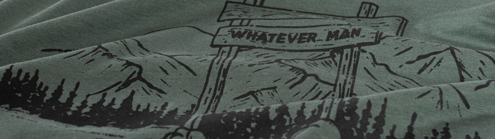 Whatever Man Man Path LS Green Header