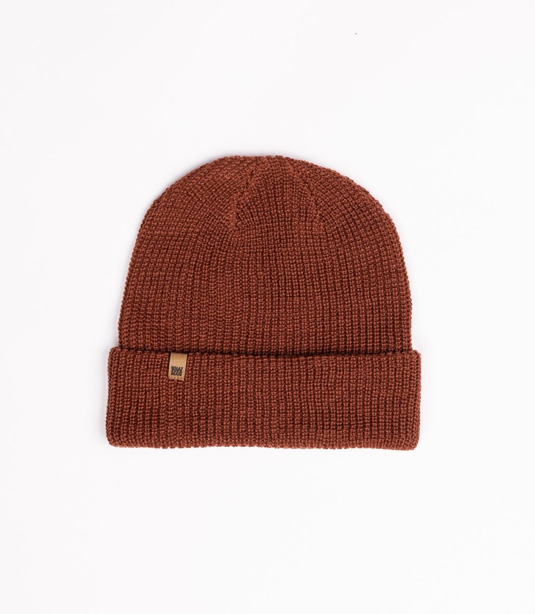 Whatever Man Ripped Beanie Classic Leather 5