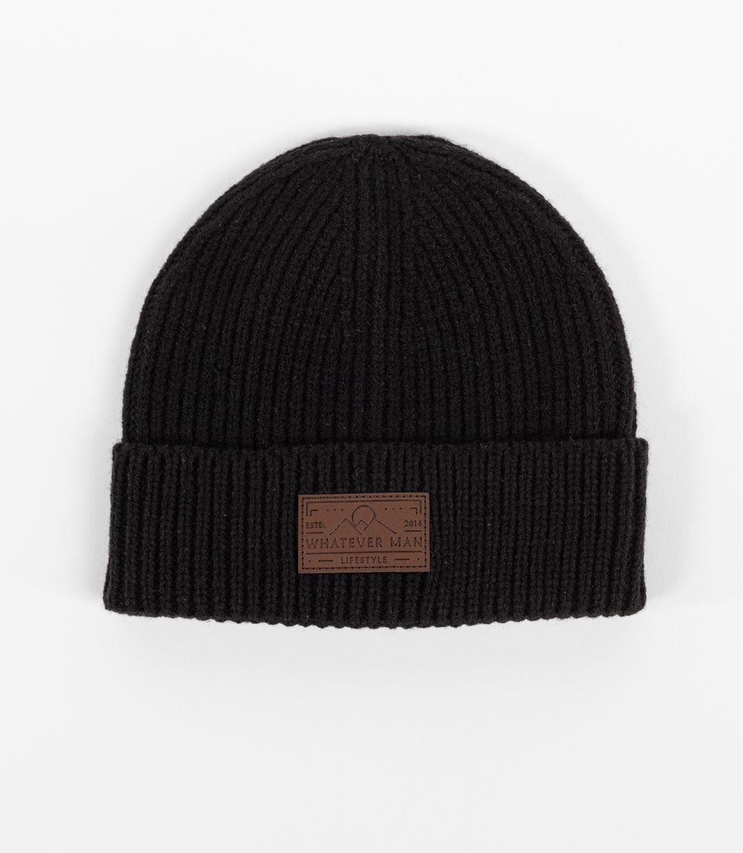 Whatever Man Dock Beanie Leather 01