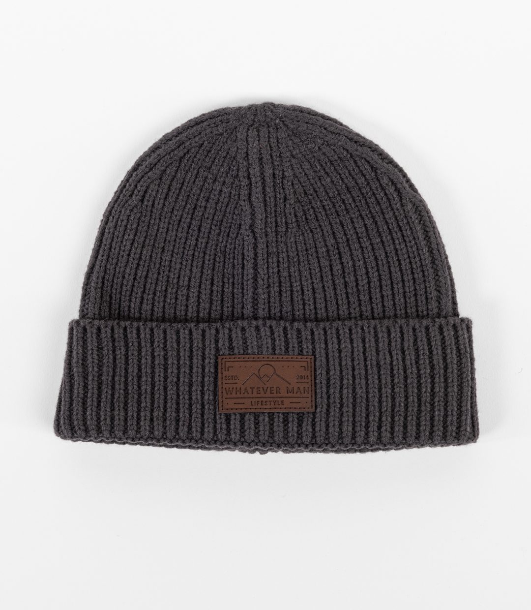 Whatever Man Dock Beanie Leather 03