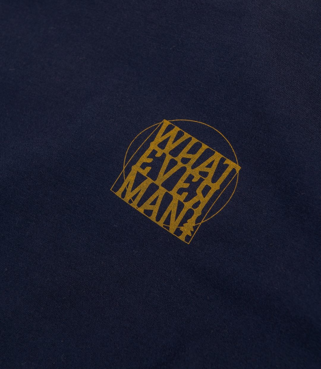Whatever Man Women Da Vinci Blue Detail 1