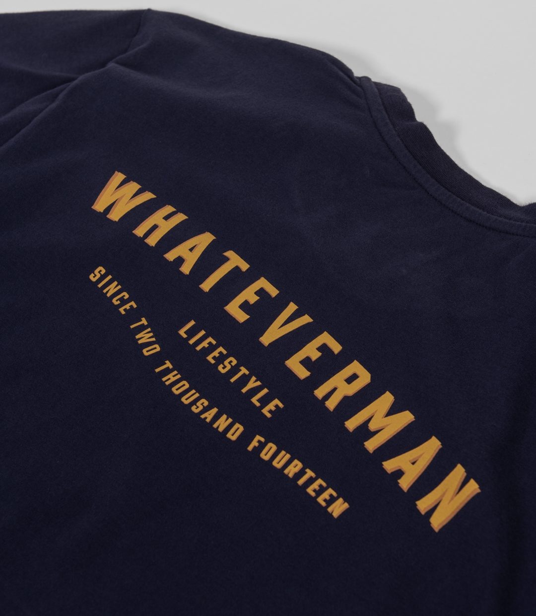 Whatever Man Men Founded Blue Detail 2