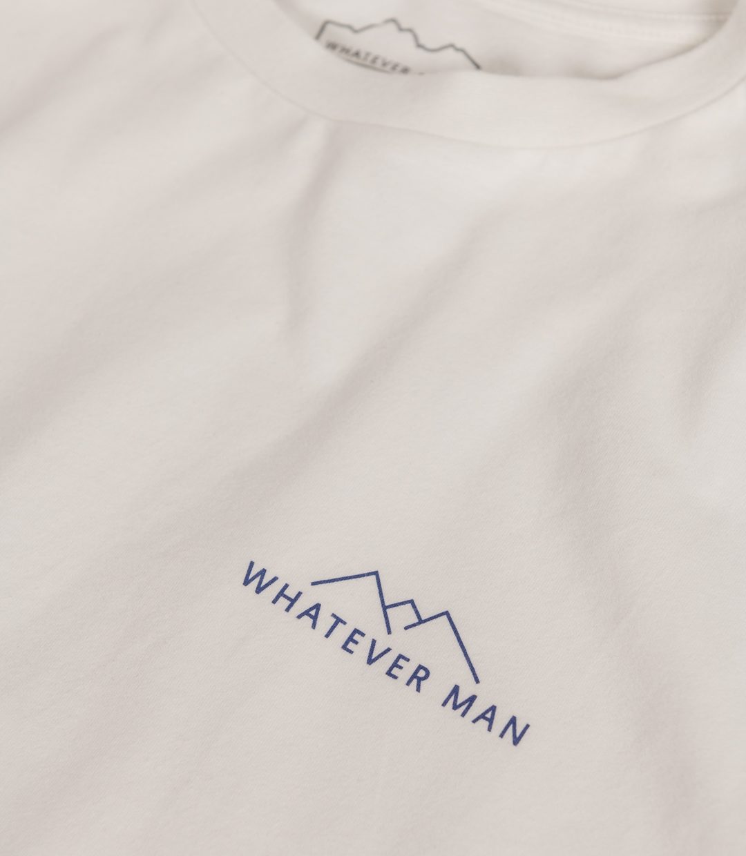 Whatever Man Men Logo White Detail 1