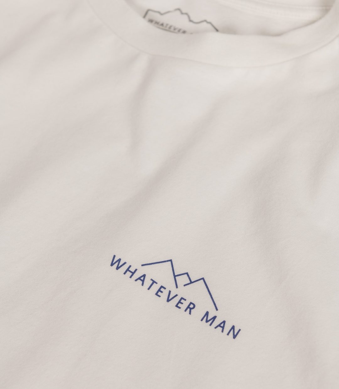 Whatever Man Men Logo White Detail 1
