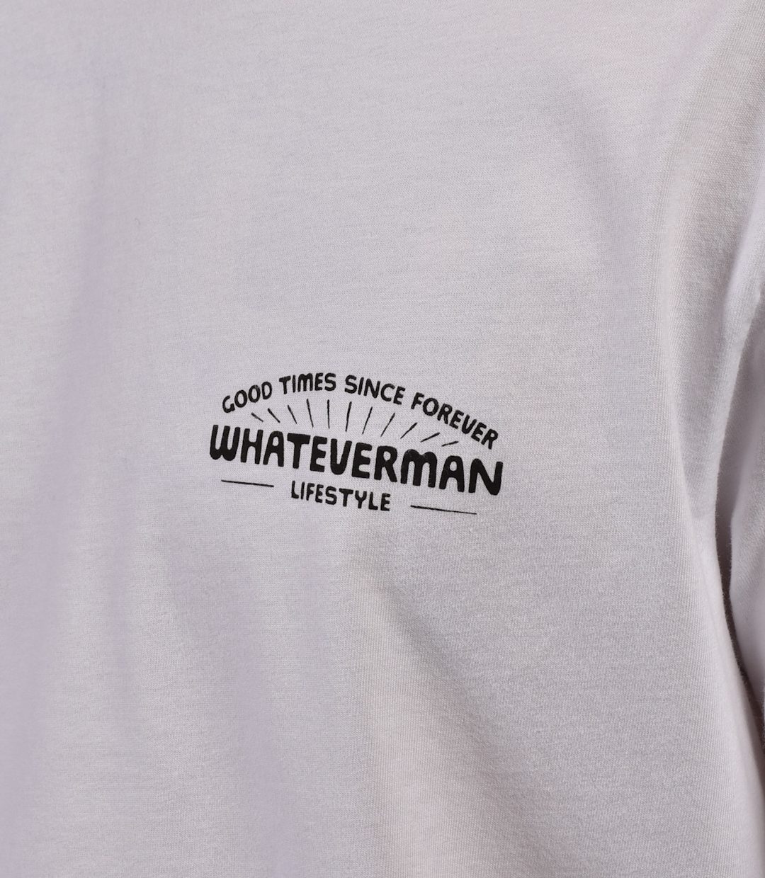 Whatever Man Men Good Times White Detail 1