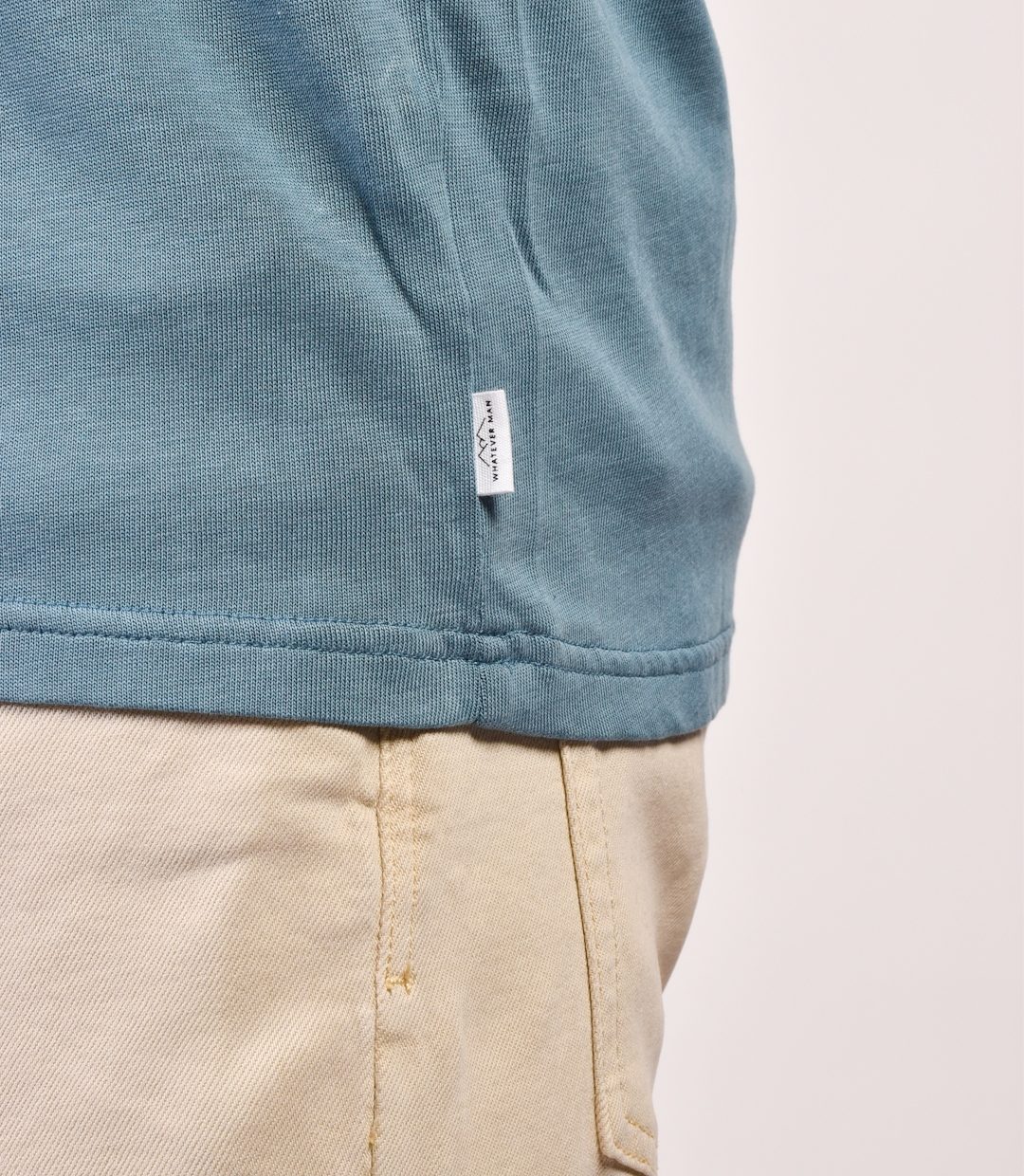 Whatever Man Men Stracking LS Detail 1