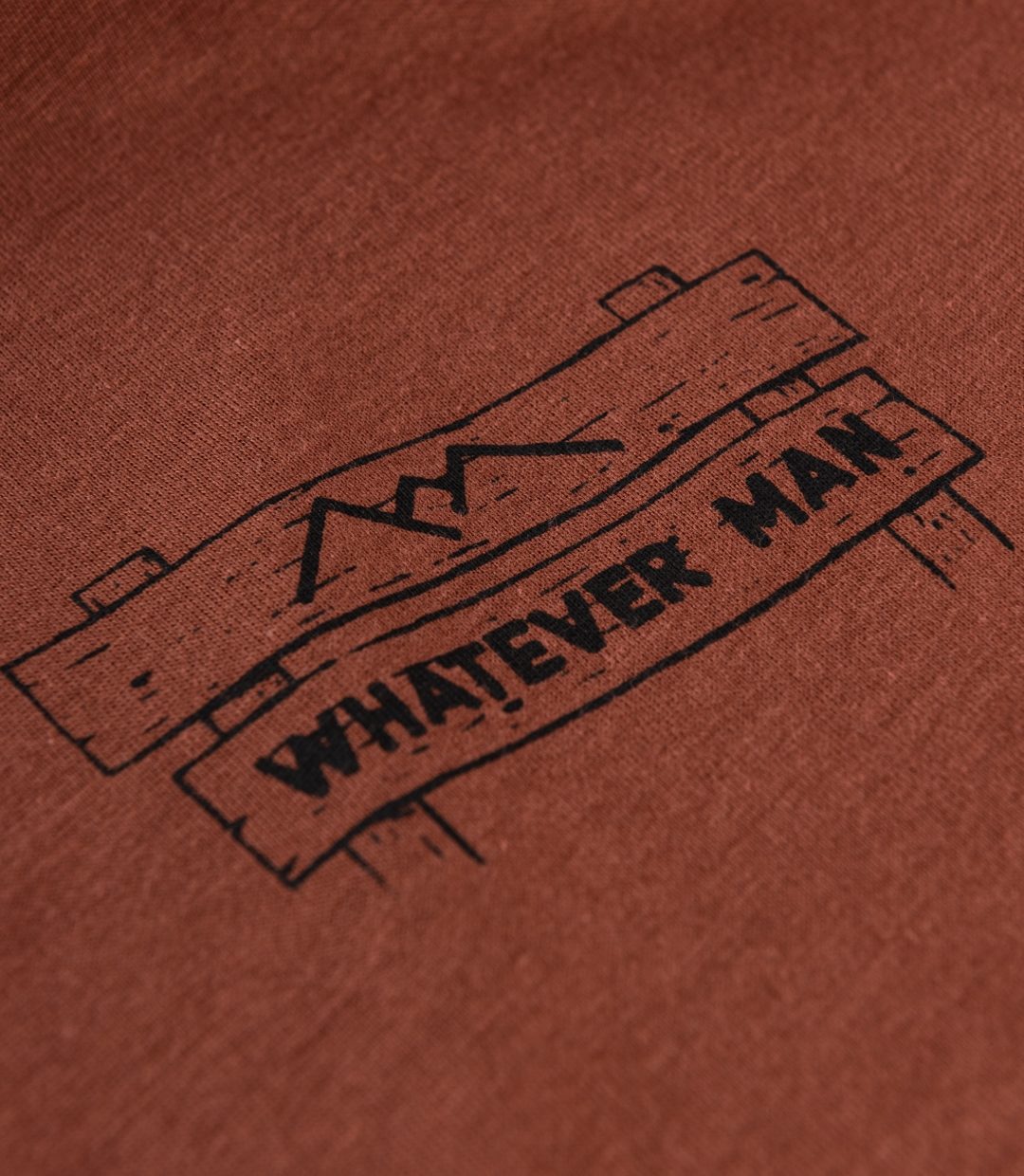 Whatever Man Man Path LS Orange Detail 1