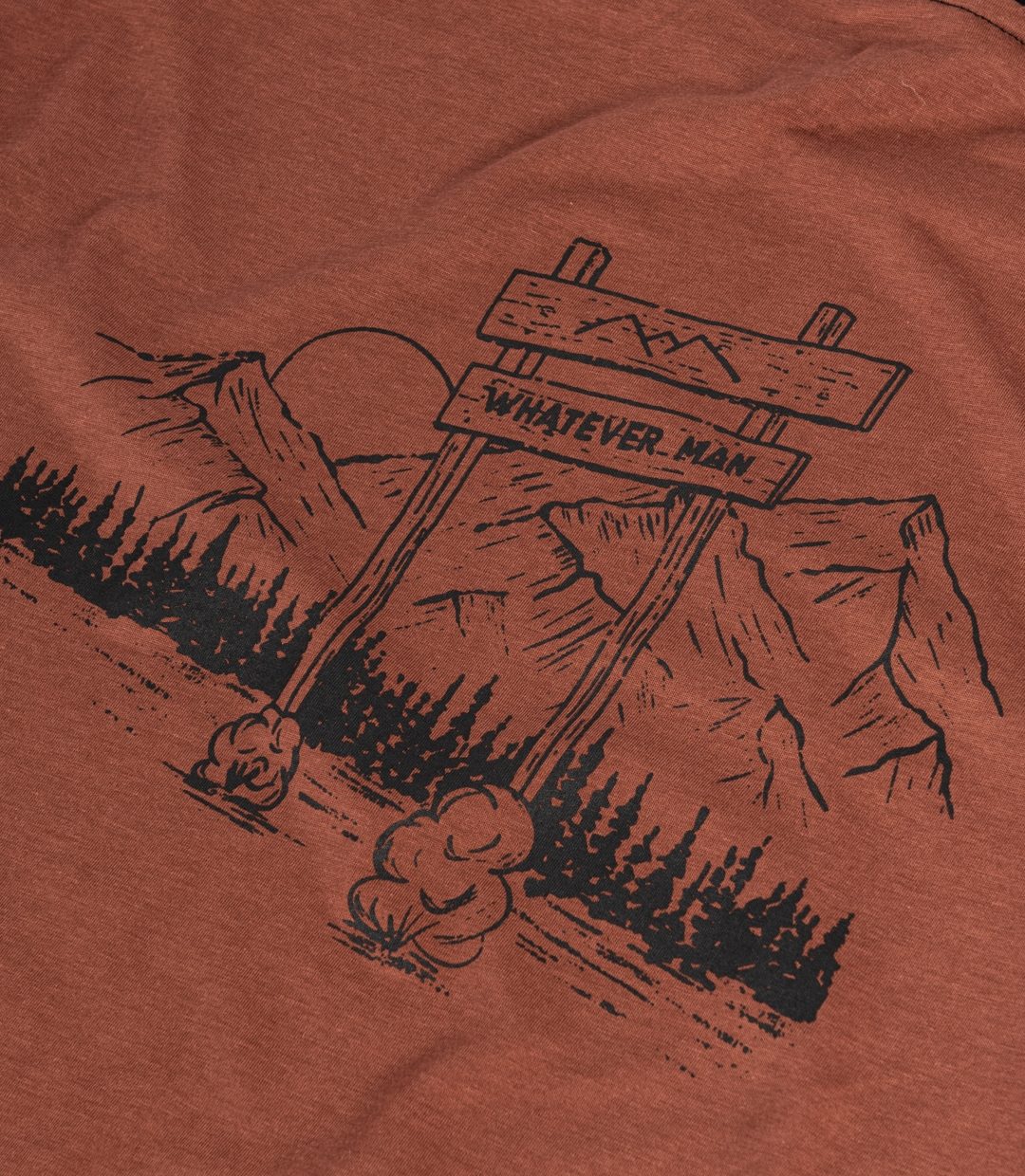 Whatever Man Man Path LS Orange Detail 2