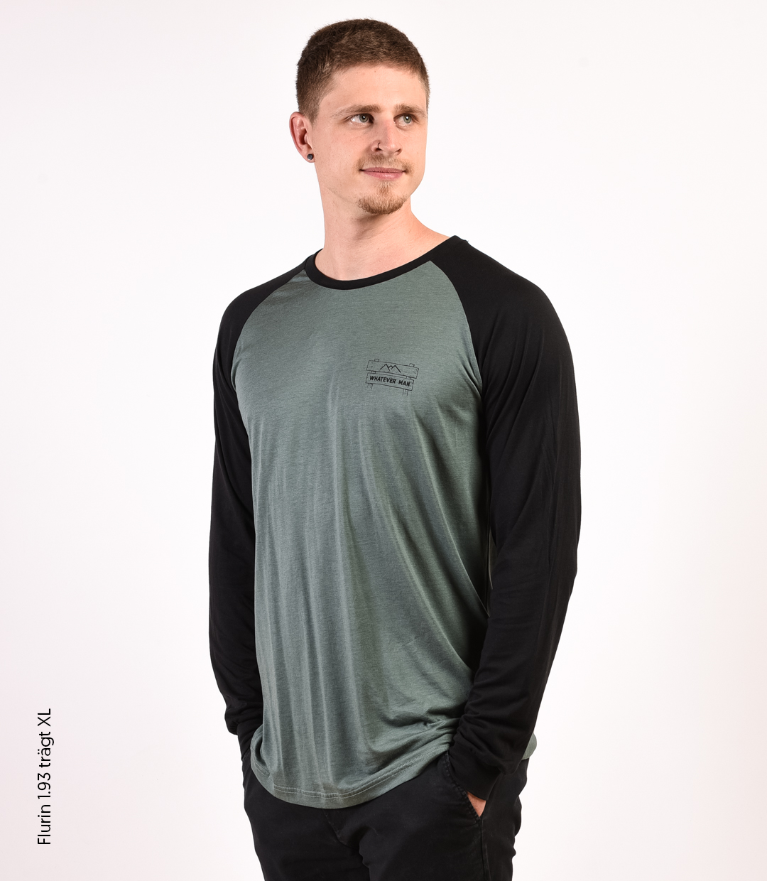 Whatever Man Man Path LS Green 1 1