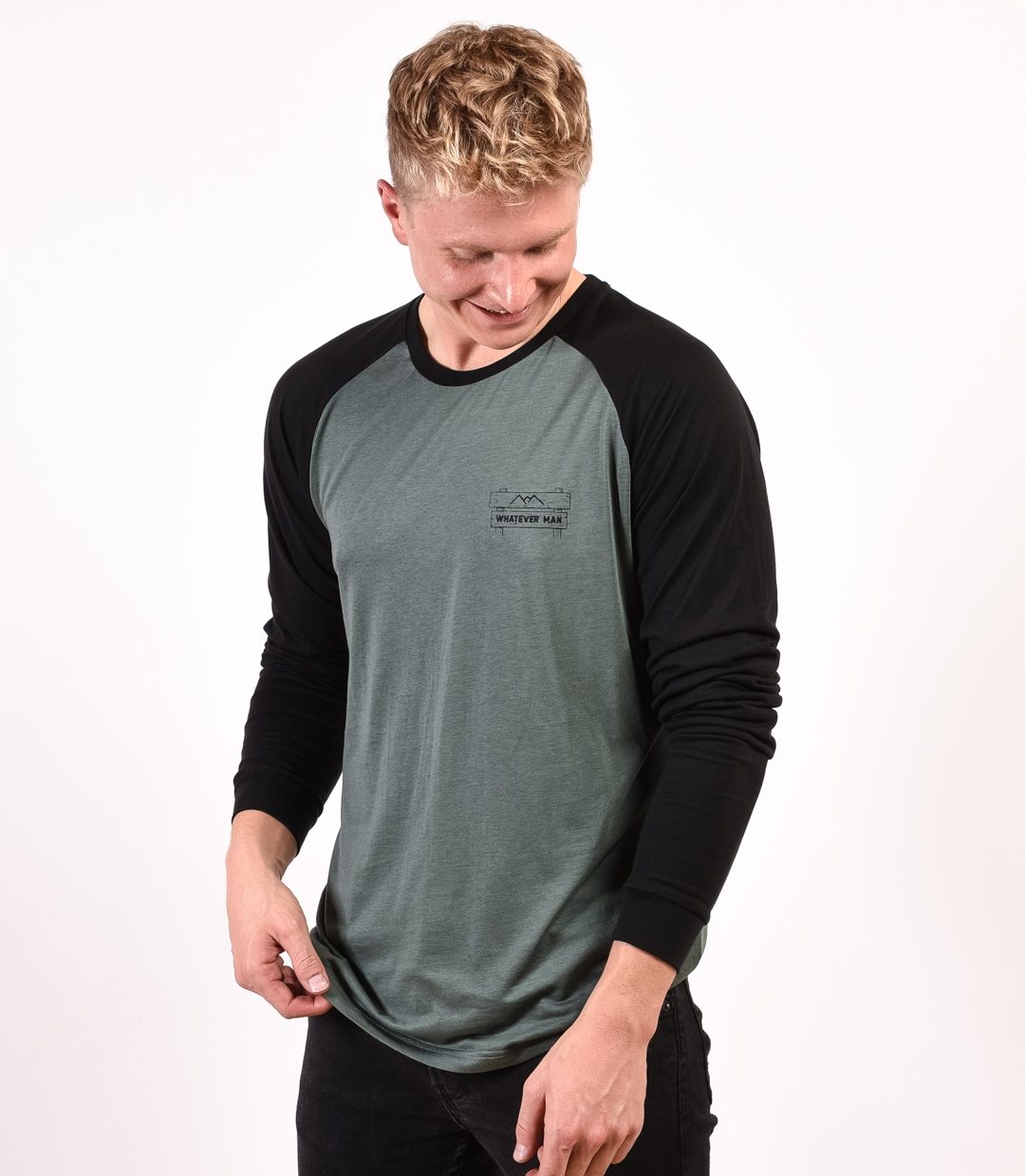 Whatever Man Man Path LS Green 3