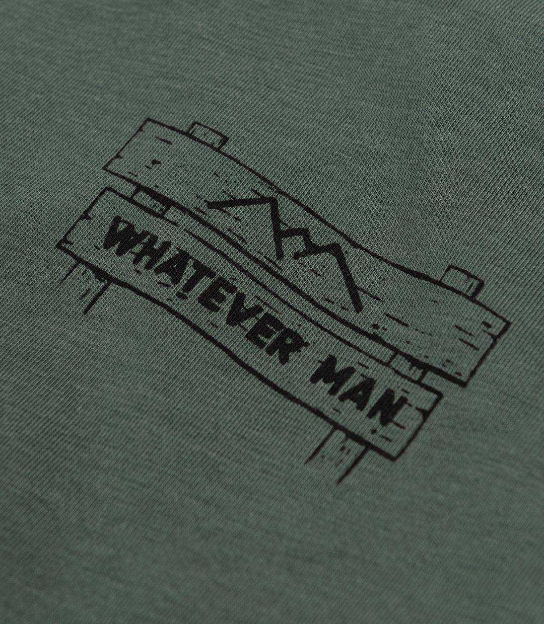Whatever Man Man Path LS Green Detail 1