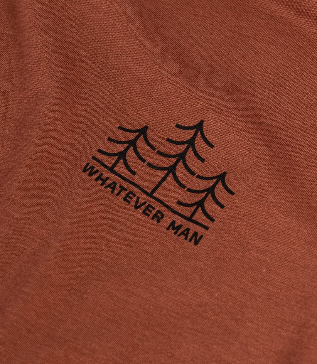 Whatever Man Man LAF Orange Detail 1