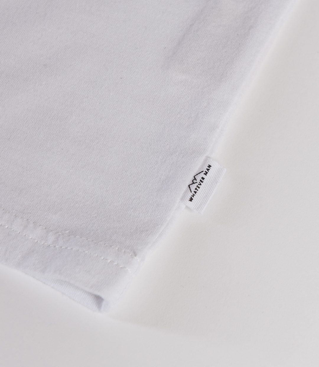 Whatever Man Man Script LS White Detail 2