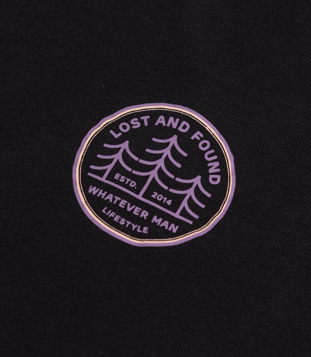 Whatever Man Man LAF Black Detail 1