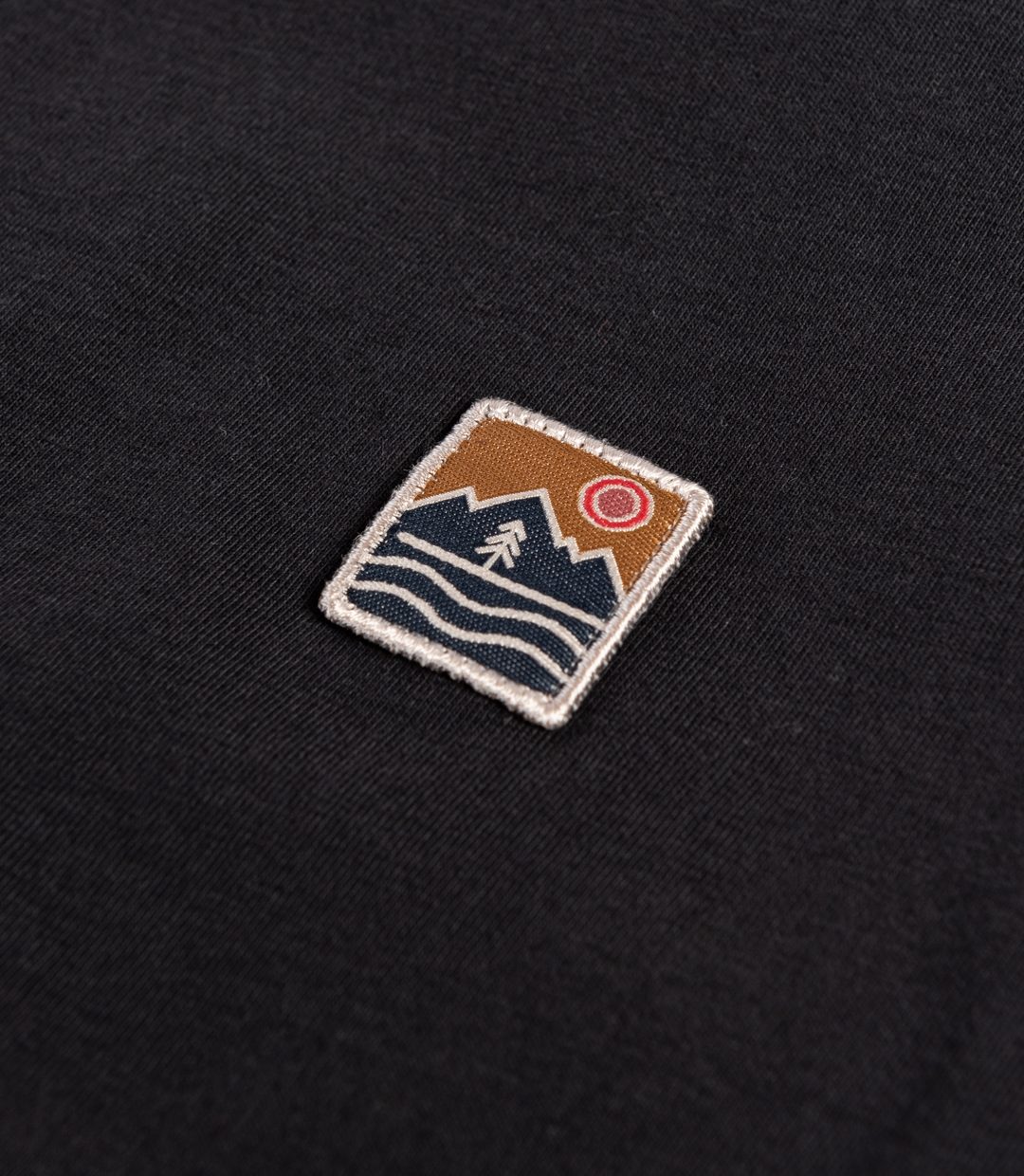 Whatever Man Man MTN Patch Black Detail 1