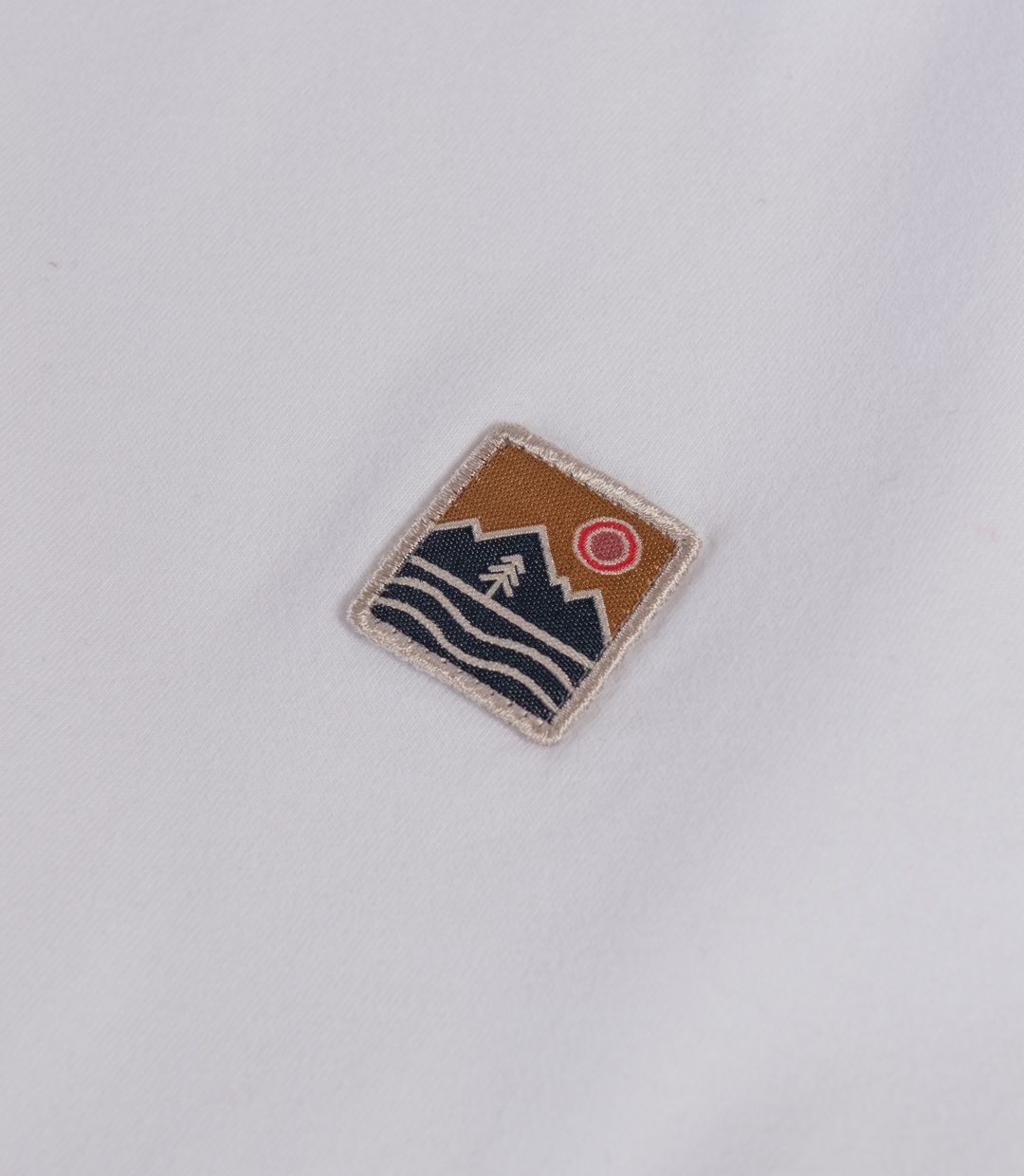 Whatever Man Man MTN Patch White Detail 1