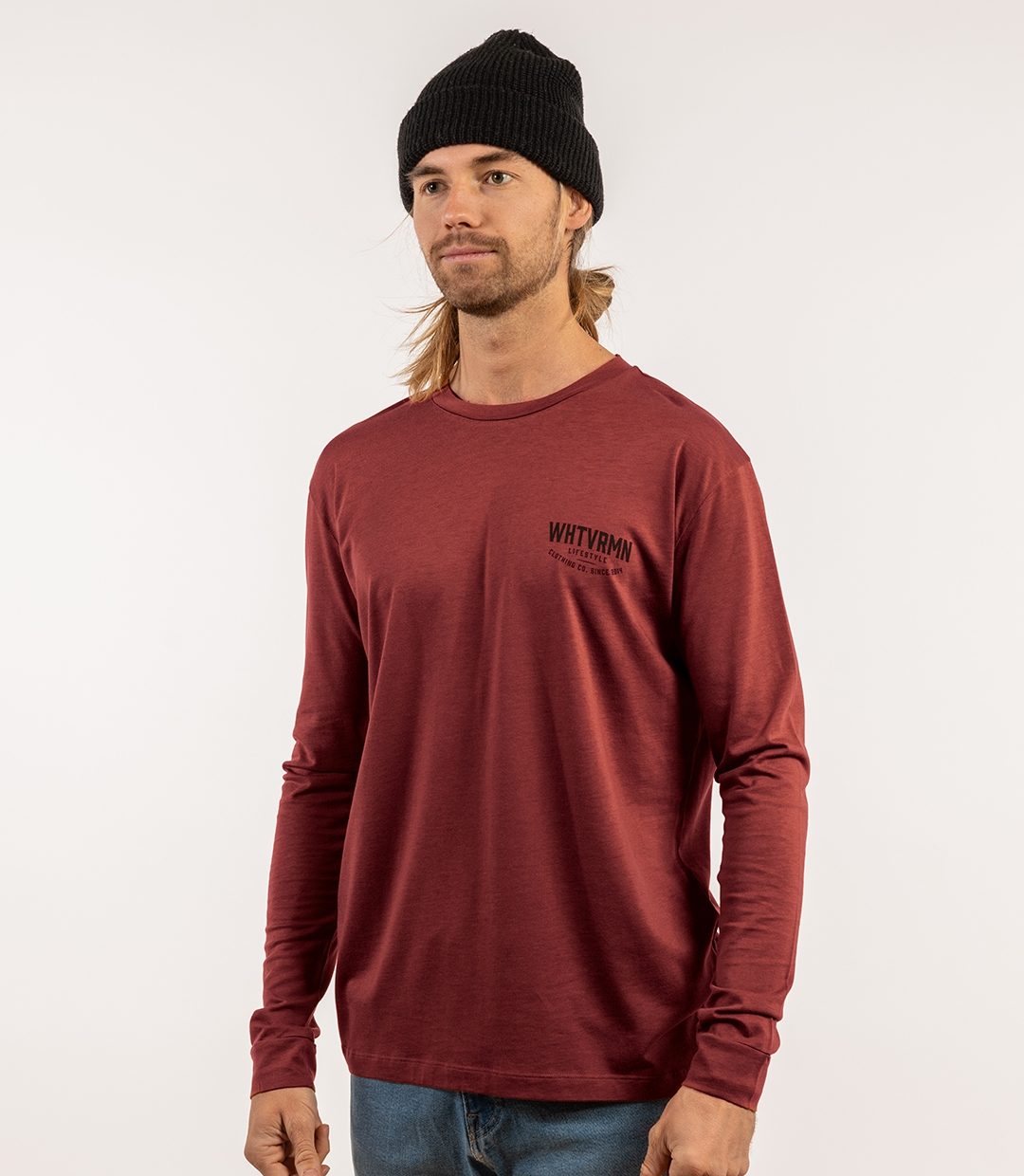Whatever Man Men Company Red Tencel 1