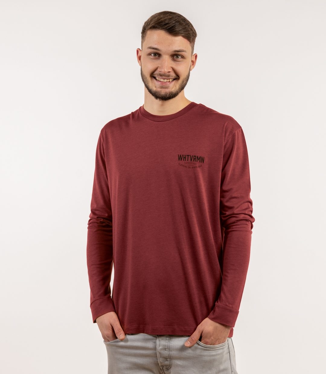 Whatever Man Men Company Red Tencel 3