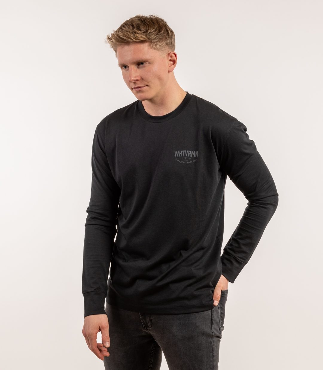 Whatever Man Men Company Black Tencel 1