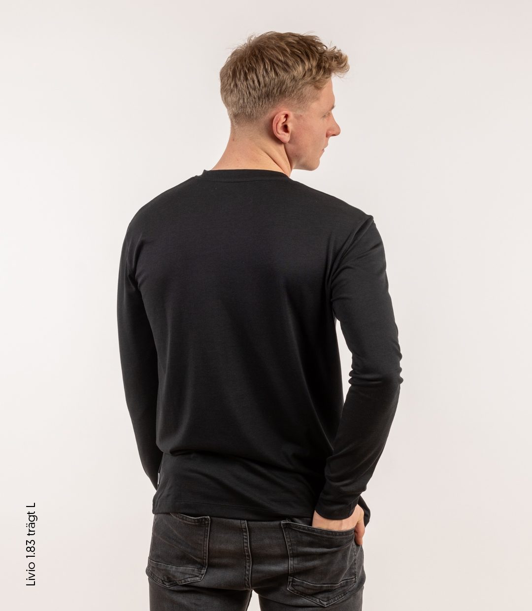 Whatever Man Men Company Black Tencel 2 2