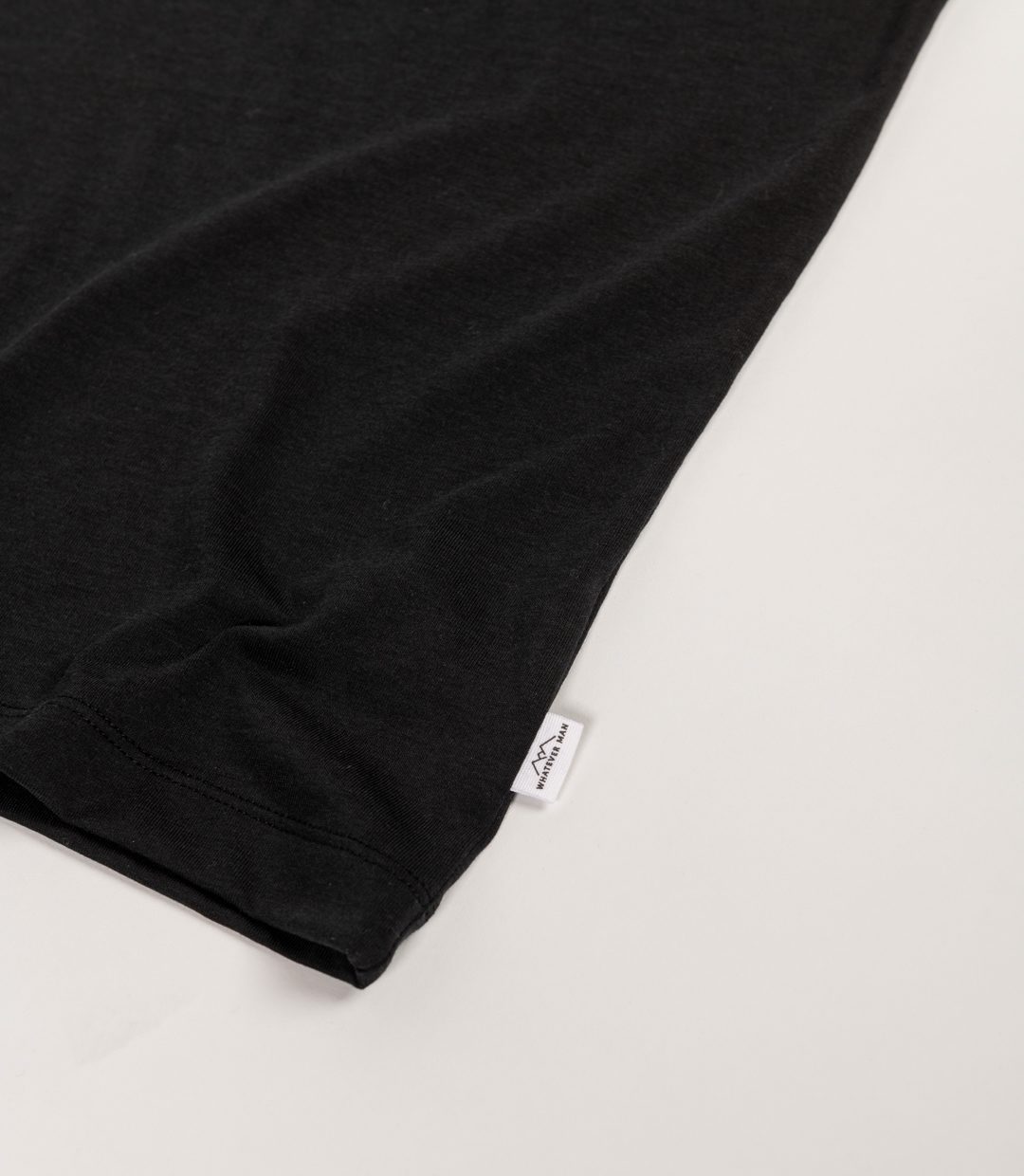 Whatever Man Men Company Black Tencel Detail 2
