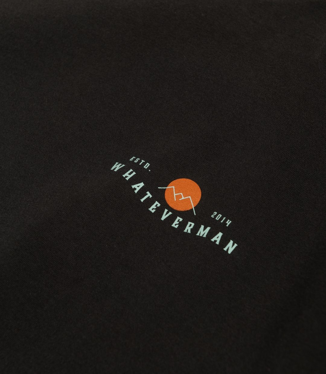 Whatever Man Women Founded Black Detail 1
