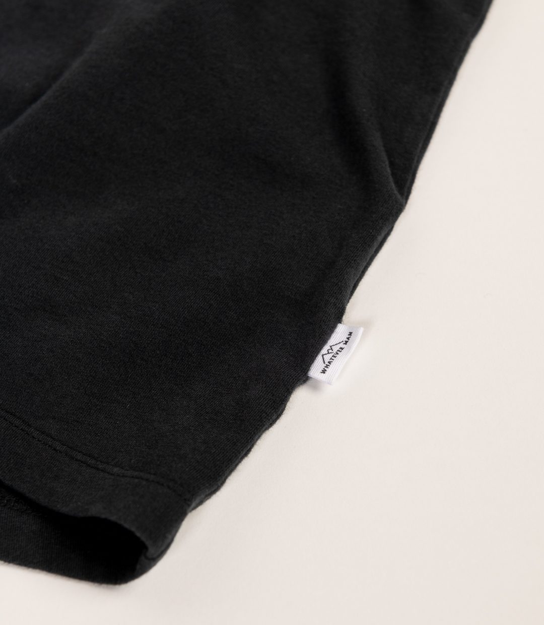 Whatever Man Women Founded Black Detail 2