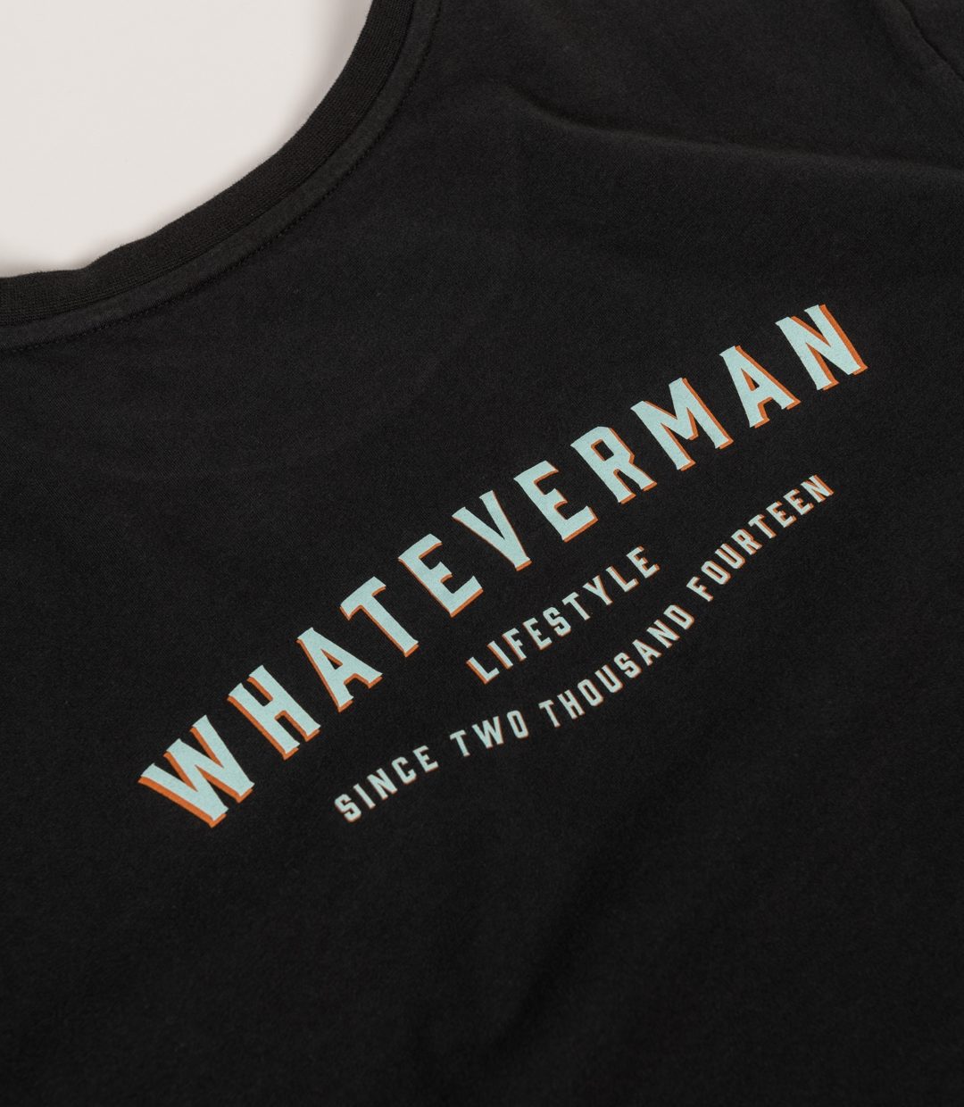 Whatever Man Women Founded Black Detail 3