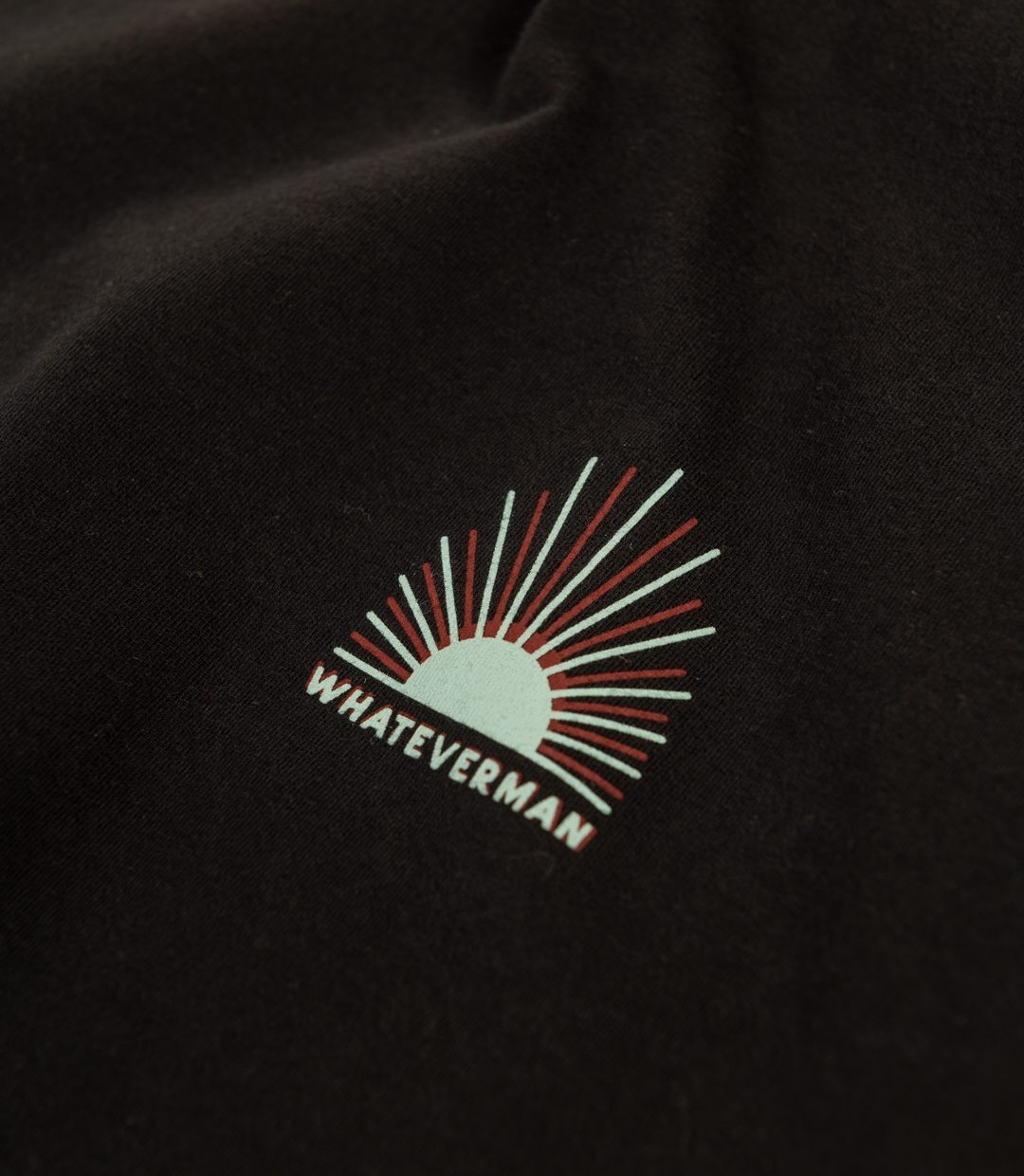 Whatever Man Women Sun Black Detail 1