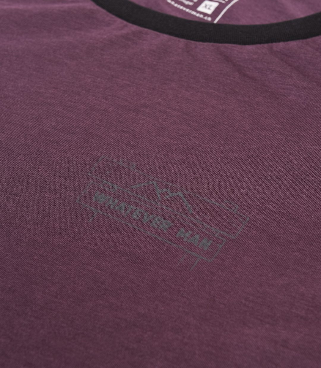 Whatever Man Woman Path LS Purple Detail 1
