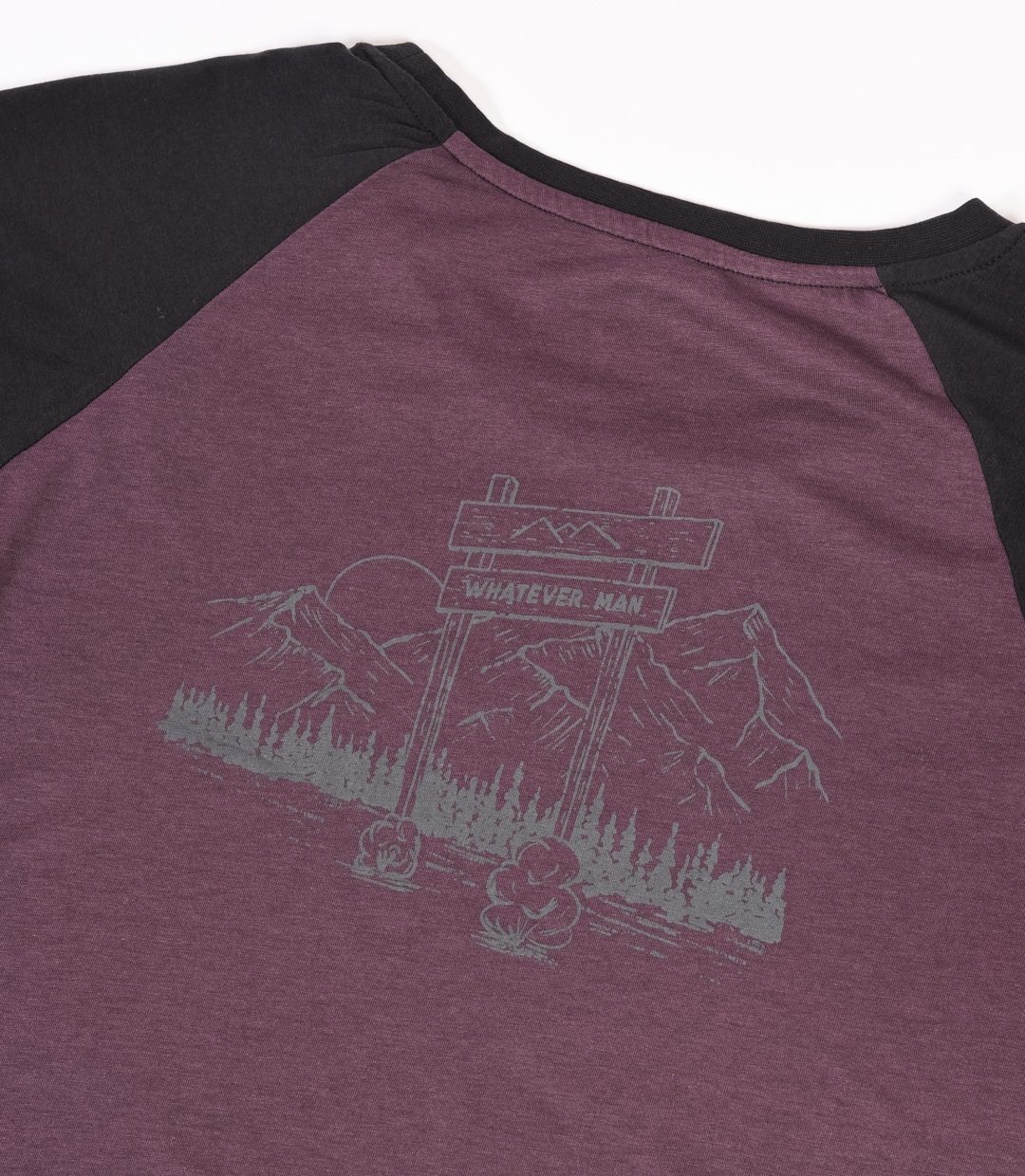 Whatever Man Woman Path LS Purple Detail 2