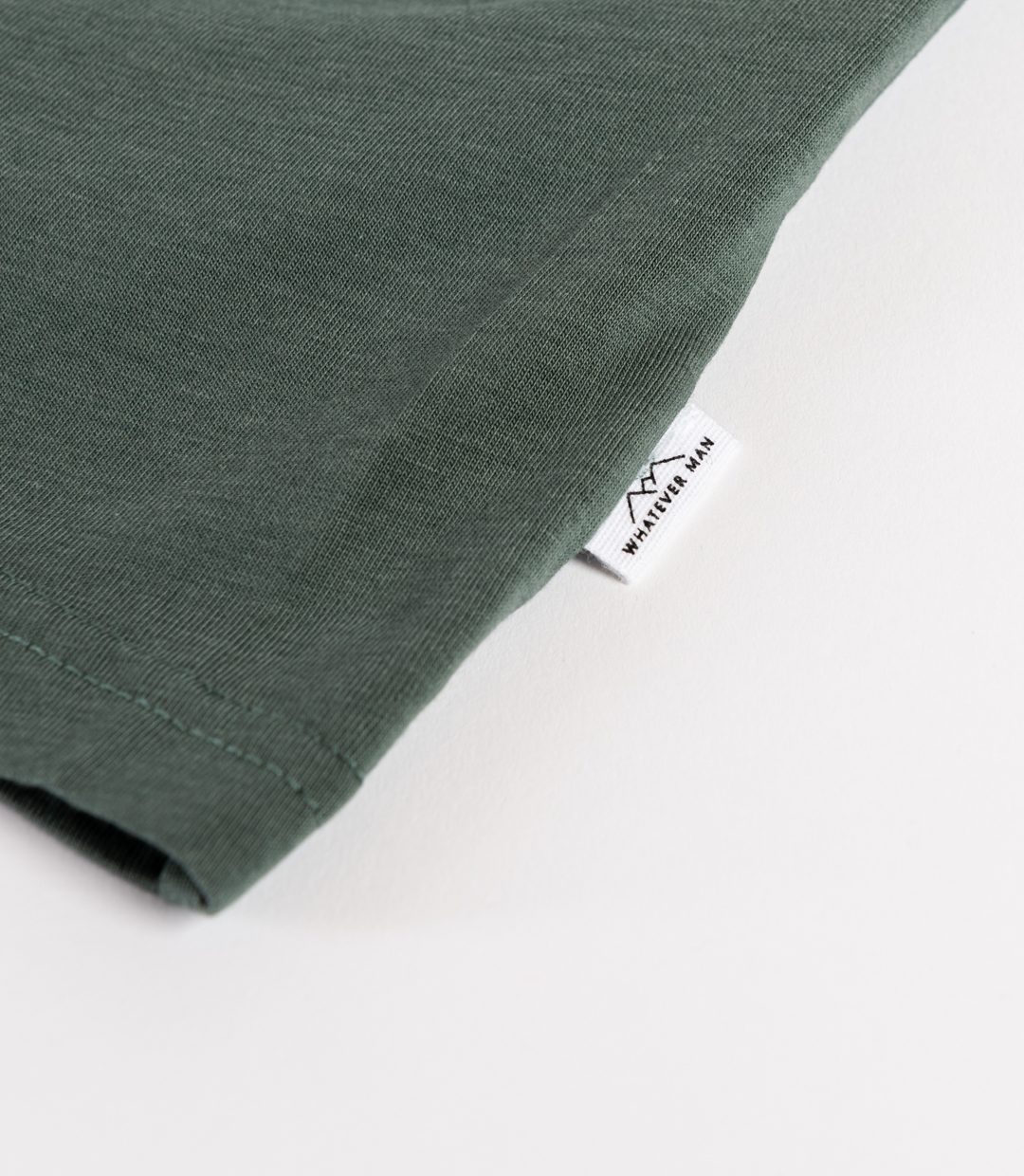 Whatever Man Woman Path LS Green Detail 3