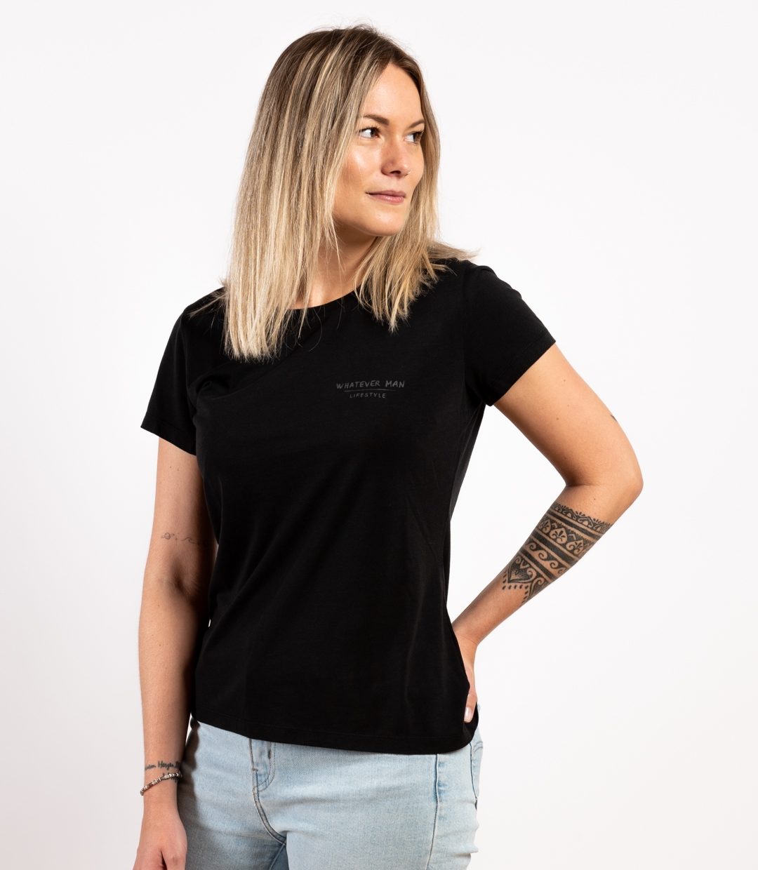 Whatever Man Woman Script Black 1