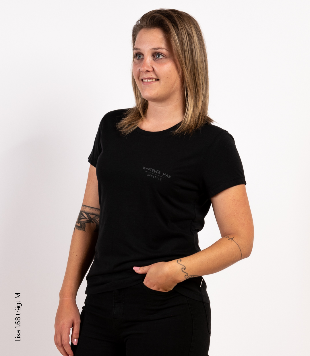 Whatever Man Woman Script Black 3