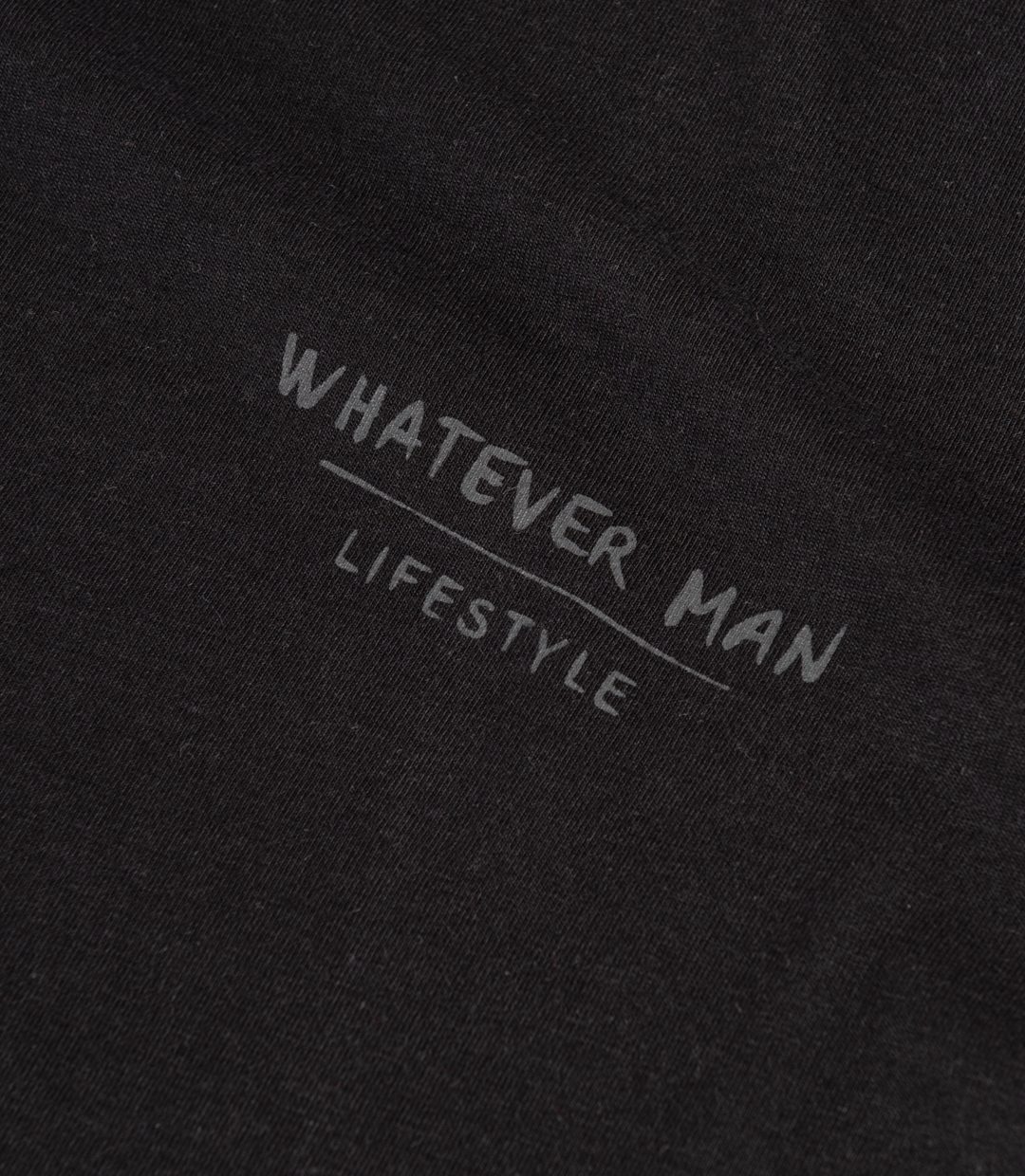 Whatever Man Woman Script Black Detail 1