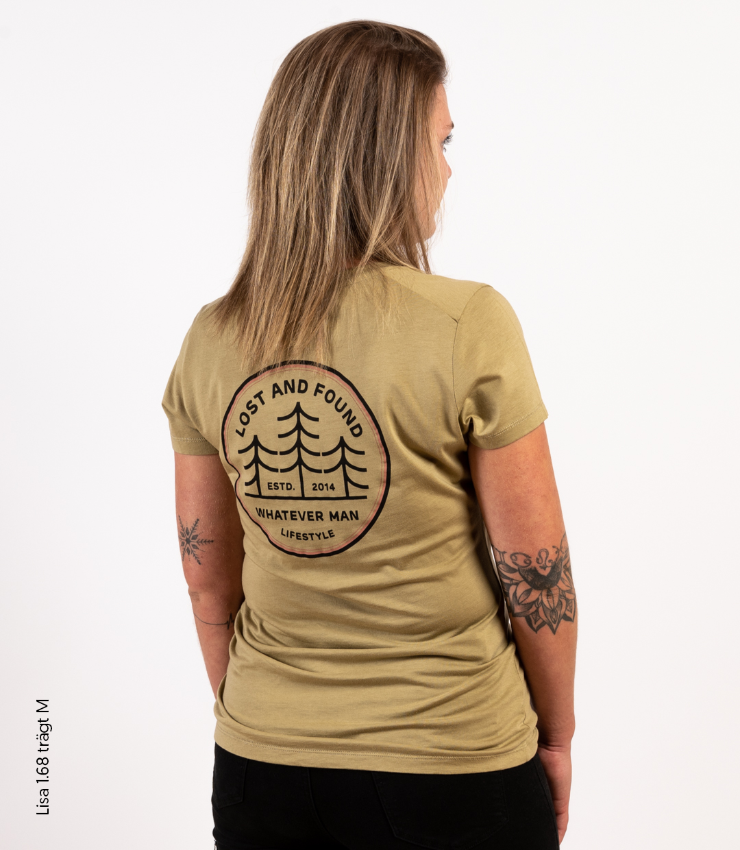 Whatever Man Woman LAF Green 4