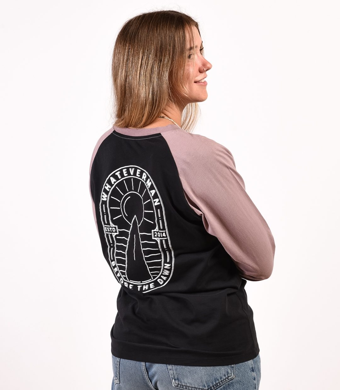 Whatever Man Woman Dawn LS Black 4
