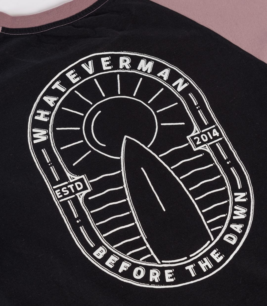 Whatever Man Woman Dawn LS Black Detail 2
