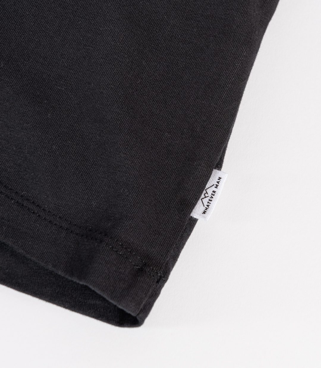 Whatever Man Woman Dawn LS Black Detail 3