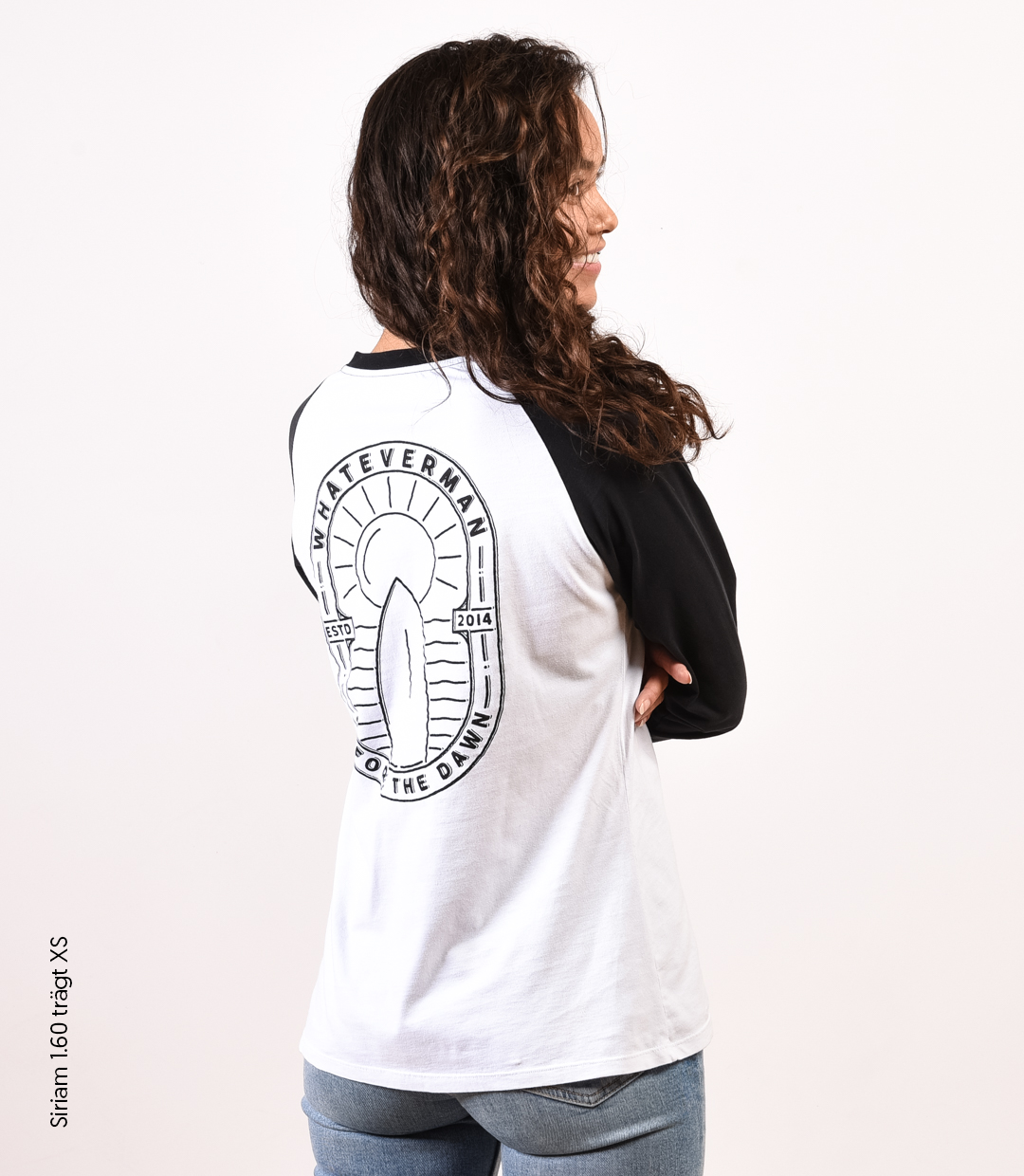 Whatever Man Woman Dawn LS White 2 1