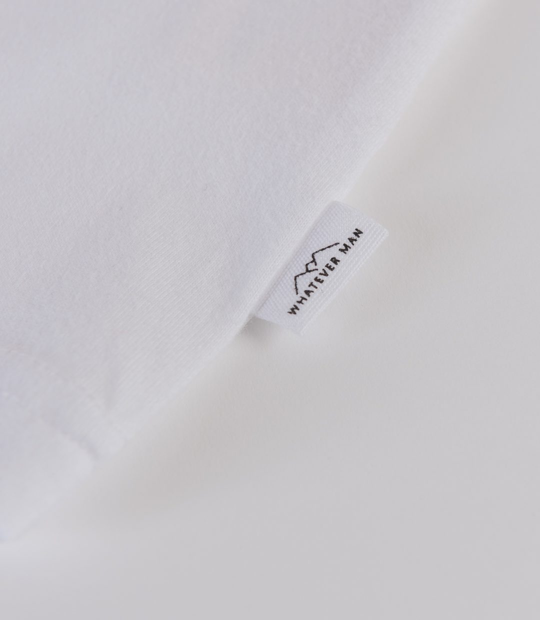 Whatever Man Woman Dawn LS White Detail 3