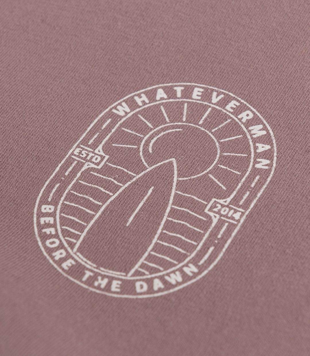 Whatever Man Woman Dawn Pink Detail 1