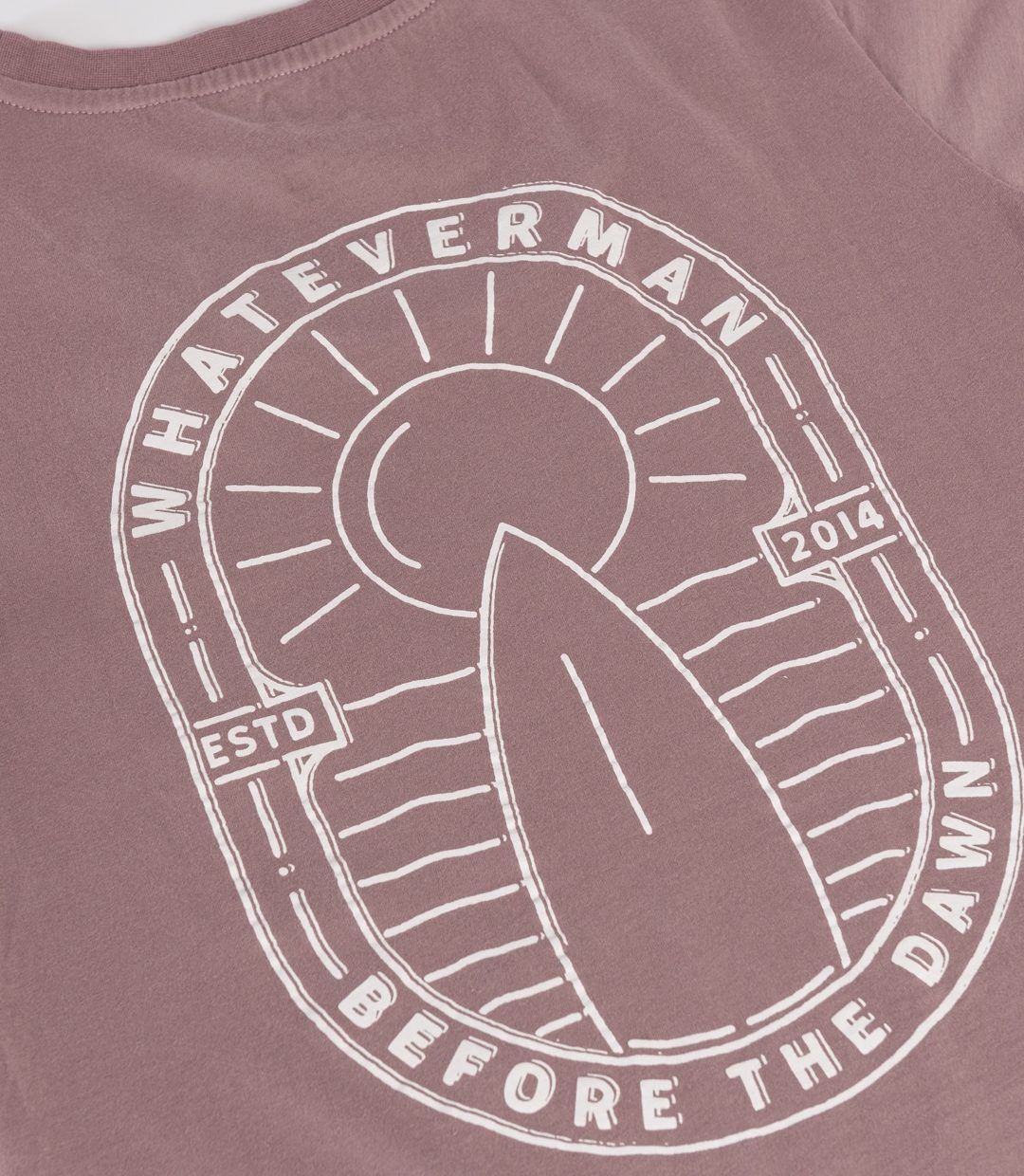 Whatever Man Woman Dawn Pink Detail 2