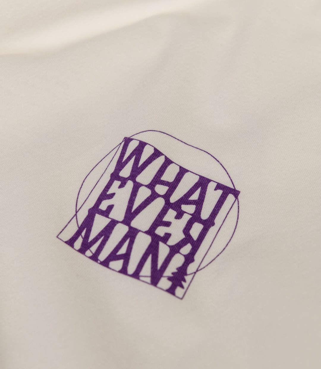 Whatever Man Women Da Vinci White Detail 1