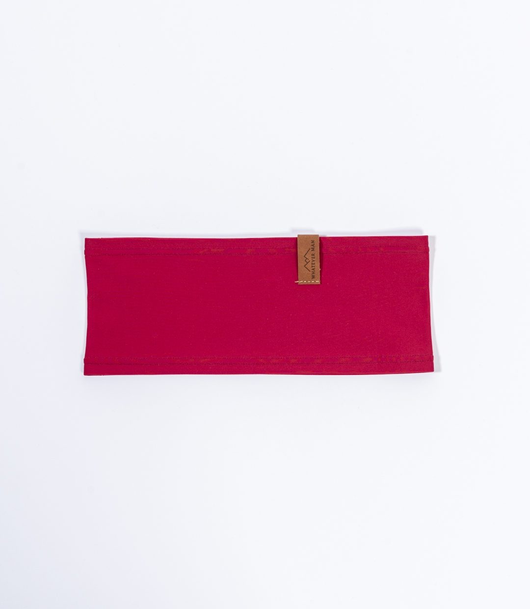 Whatever Man Stirnband Activ red
