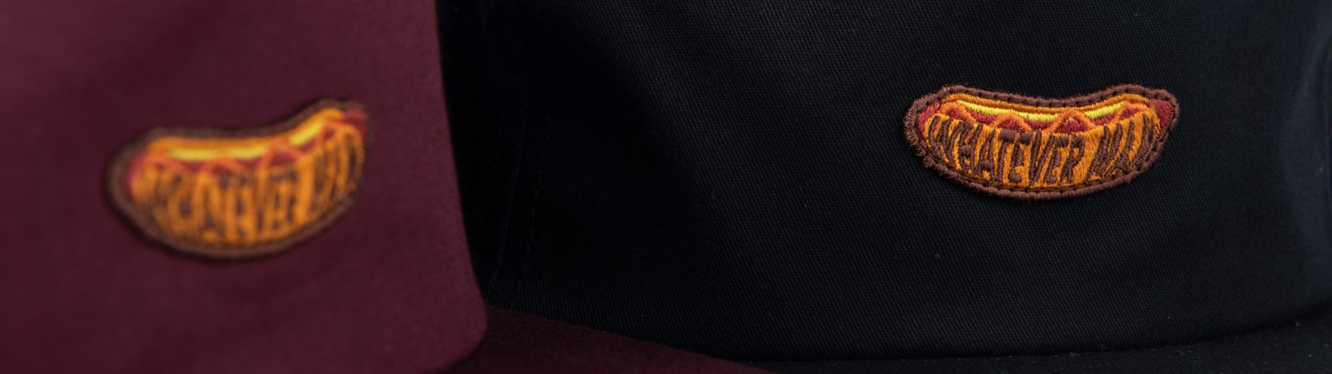 Whatever Man Unstructured Hot Dog Header